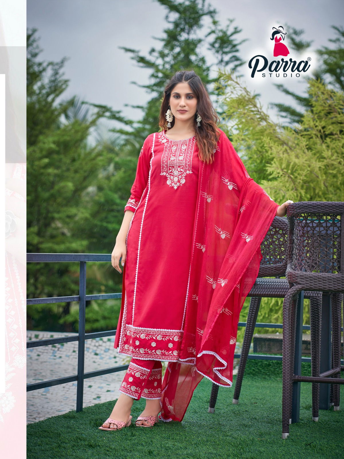 Parra Inayat Vol 2 Designer Readymade Suits Catalog